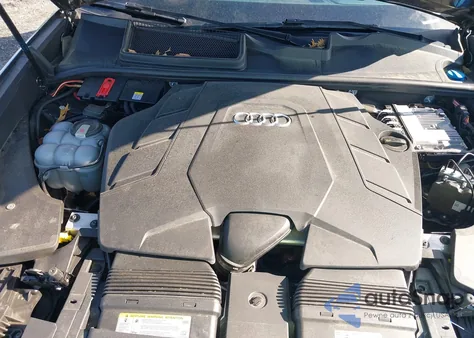 2020 Audi Q8 Prestige 55 Tfsi Quattro Tiptronic из США, поврежденный, VIN WA1FVAF10LD005451